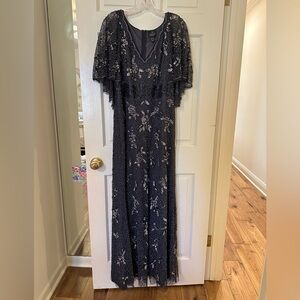 Adrianna Papell Beaded Gown